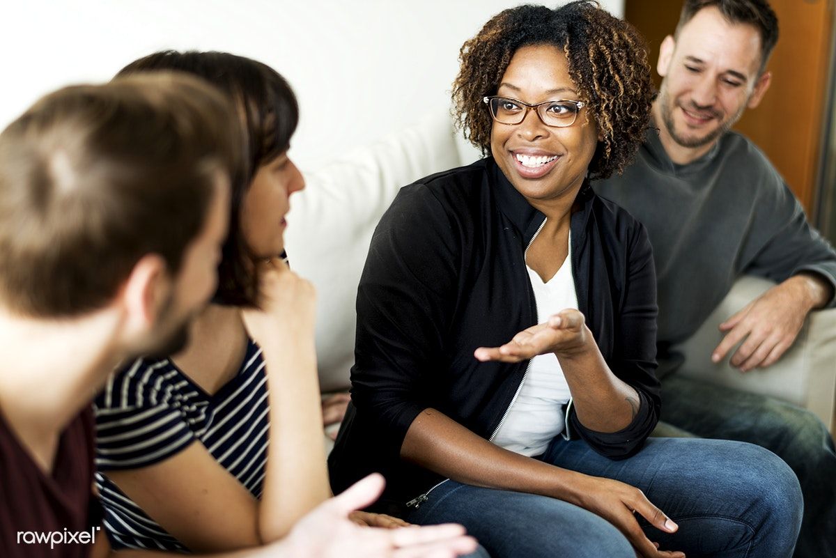Download Premium Photo Of Friends Talking Together 388364 Friend
