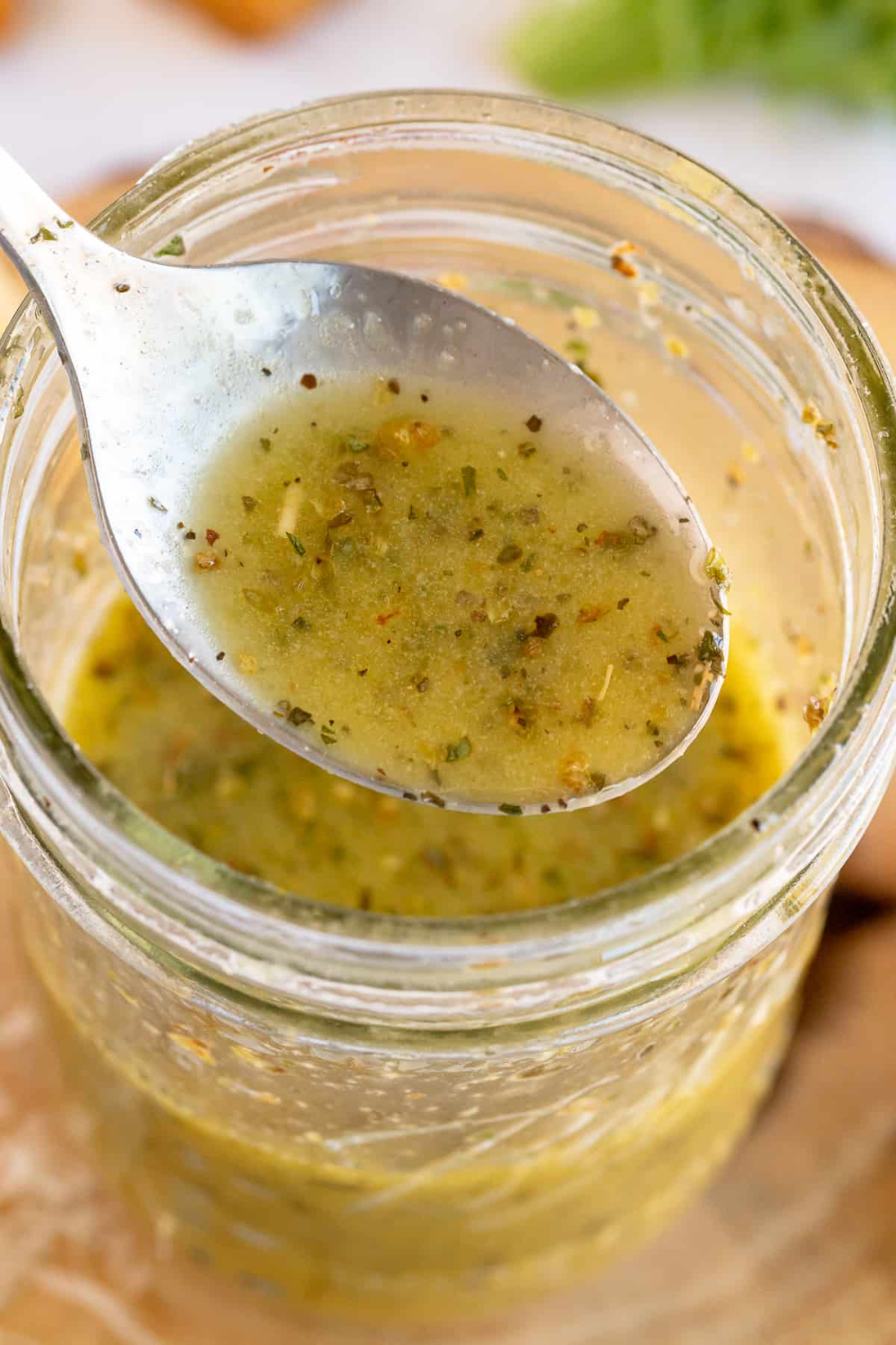 This Homemade Italian Dressing Recipe Is Fresh Bold Zesty And Tangy how-to-make-homemade-whole-grain-chicken-feed-mix