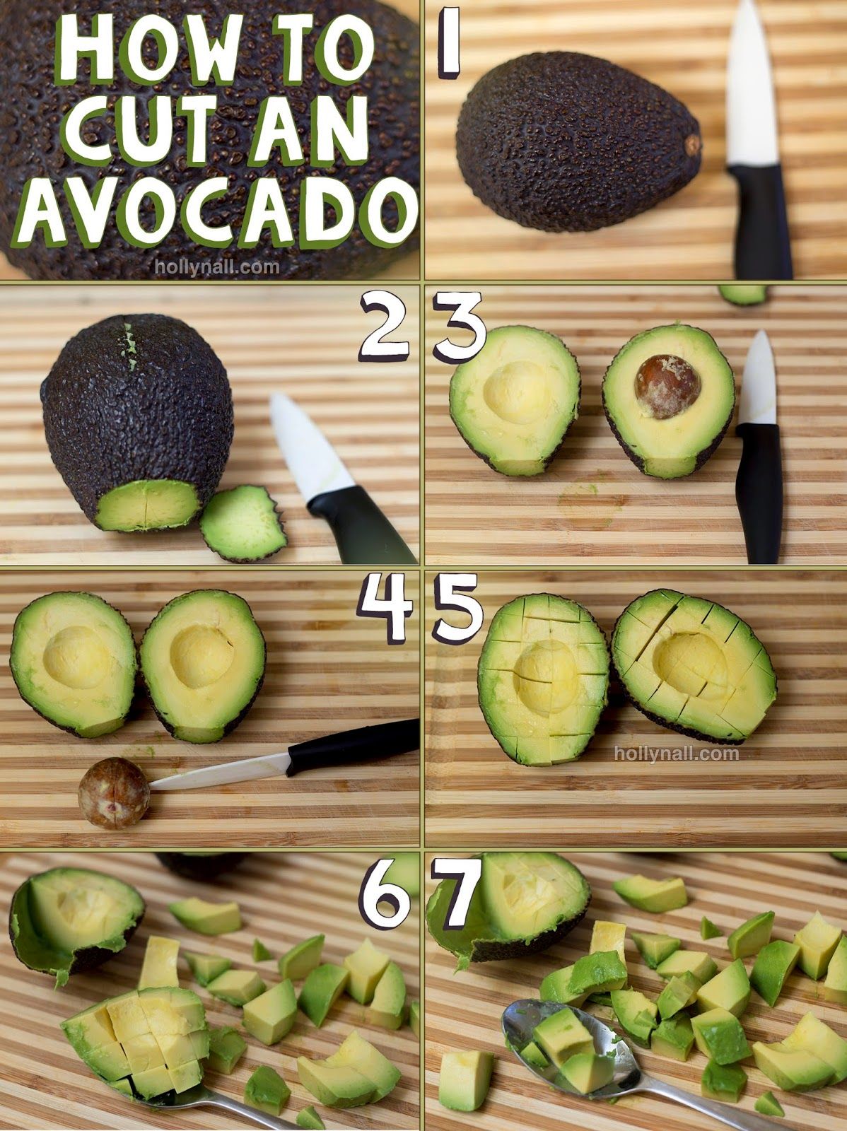 Watch How to Cut an Avocado video Watch How to Cut an Avocado video