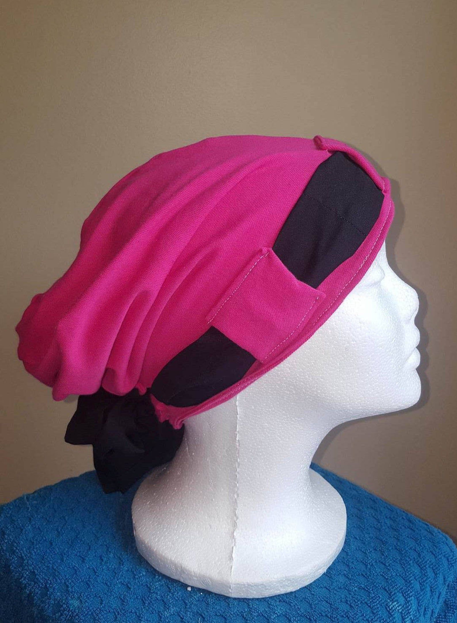 Sasha Chemo or Hair Loss Cap Pattern