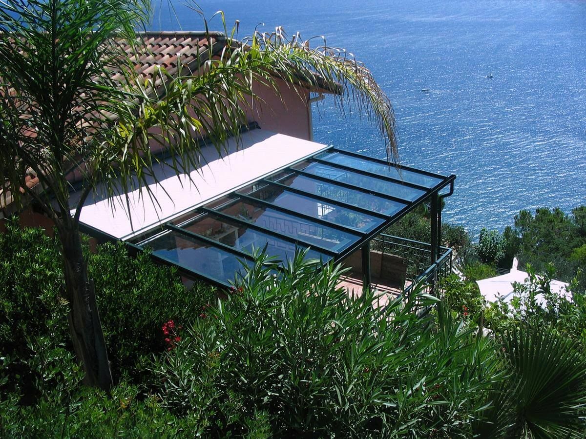 Pergolas de aluminio y cristal Pergolas de aluminio y cristal