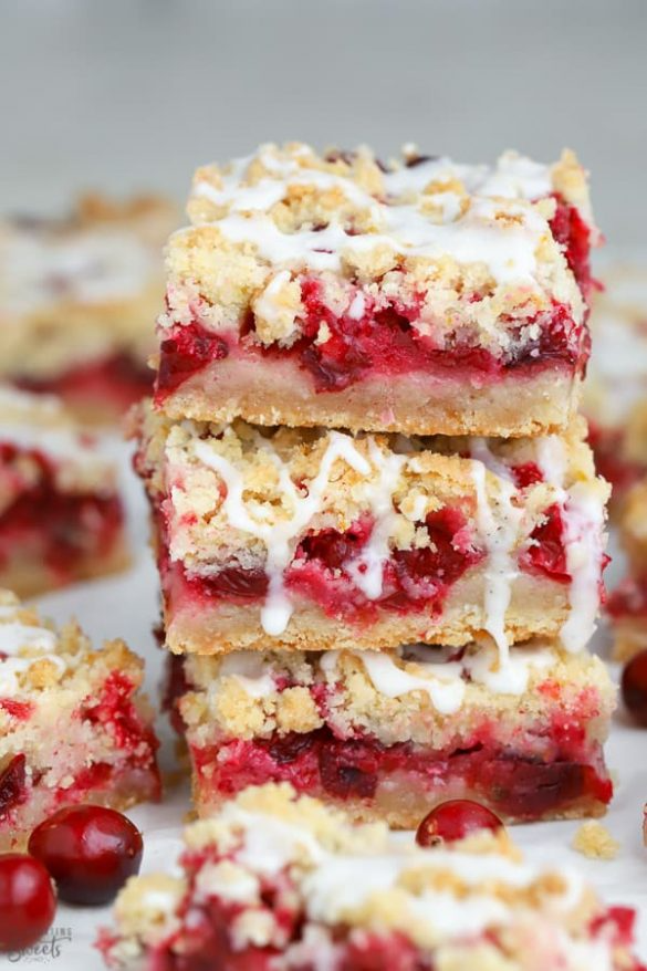 32 Best Cranberry Dessert Recipes for Fall and Winter Holidays - Food Recipe 1