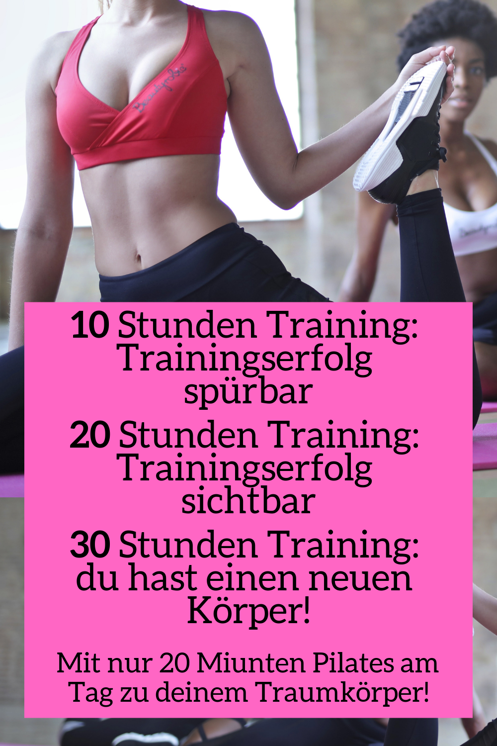 abnehmen mit 30 min. sport am tag