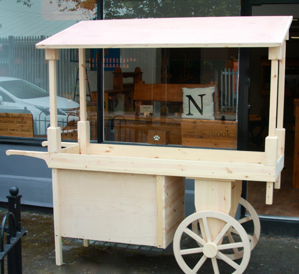 market cart barrow point of sale stall | eBay Market Displays, Store Displays, Retail Display, Retail Shop, Art Display, Coffee To Go, Coffee Shop, Cheap Wedding Supplies, Wedding Candy Cart
