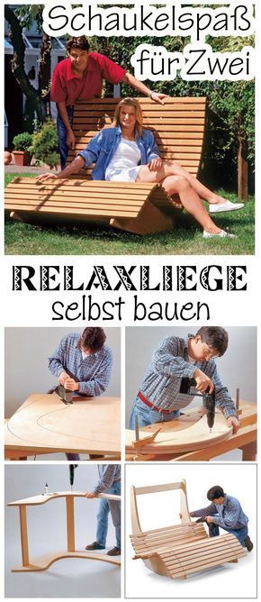Saunaliege aus Holz - relaxliege holz bauanleitung Saunaliege aus Holz - relaxliege holz bauanleitung
