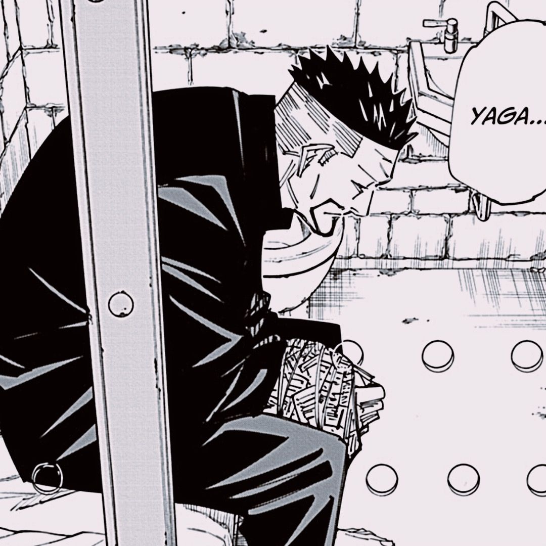 masamichi yaga in 2021 | Jujutsu kaisen manga, Jujutsu kaisen