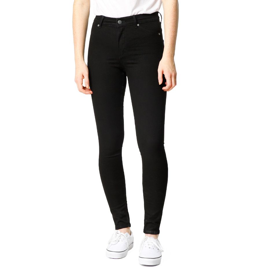 Jeans med høy midje fra Cheap Monday. Materiale: 73 Jeans med høy midje fra Cheap Monday. Materiale: 73