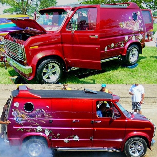 Ford E350 Pathfinder Quadravan 1977 Cool Vans Ford Trucks