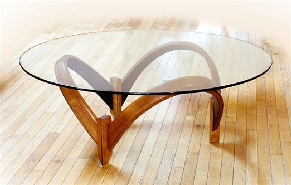 Furniture Design Ideas Remodel And Decor Pictures Round Glass Coffee Table Round Glass Coffee Table, Round Wooden And Glass Coffee Table