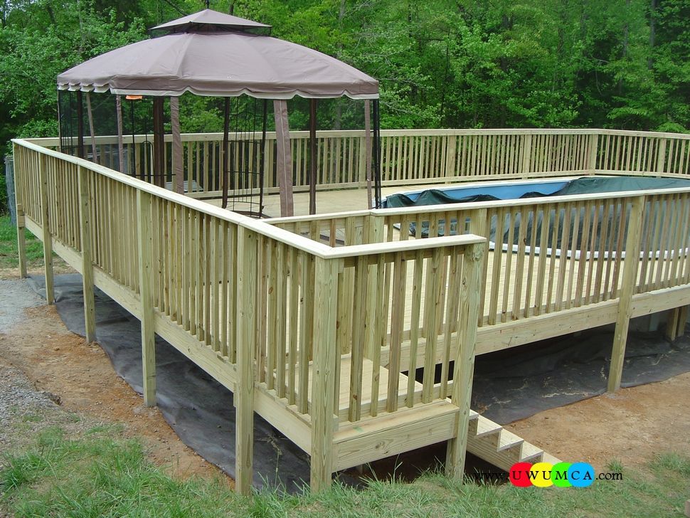 Swimming Pool:Wood Pool Deck Swimming Pool Deck Ideas Inground ... Swimming Pool:Wood Pool Deck Swimming Pool Deck Ideas Inground ...