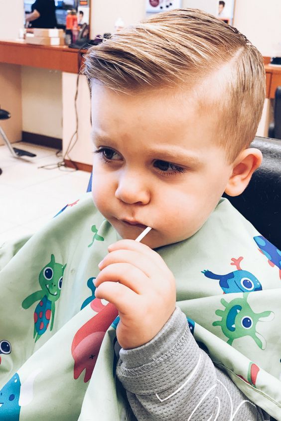 Toddler Boy Haircuts - Ideas and Tips For Adorable Styles