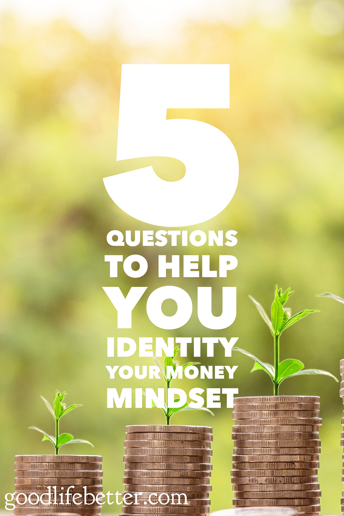 Every wonder why we do the things we do with money? Identifying our Money Mindset can help us figure that out! via @goodlifebetter Money Habits, Money Tips, Money Saving Tips, Managing Money, Family Finance, Personal Finance, Ways To Save Money, How To Make Money, Financial Tips