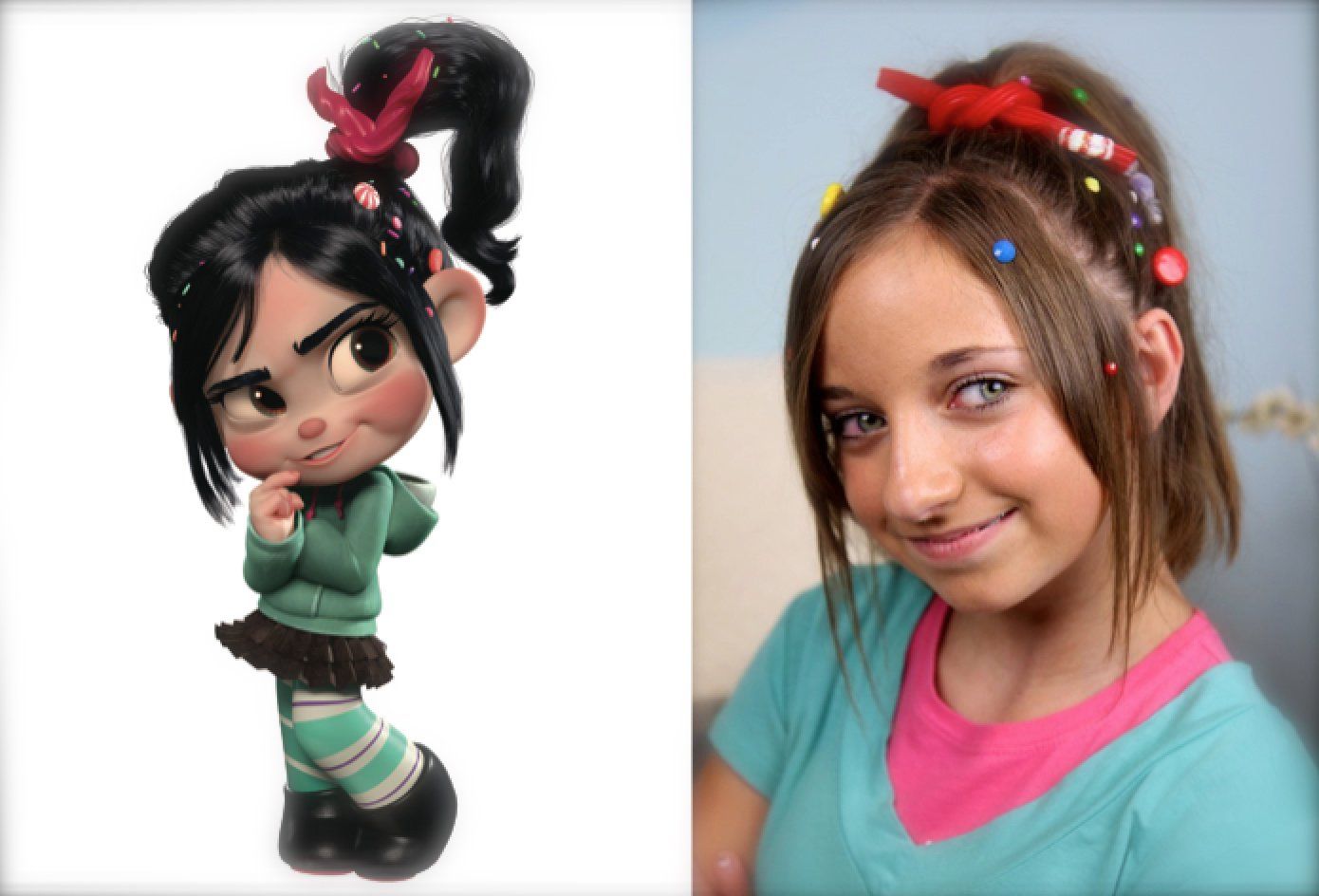 12 Disney Hairstyles for Your Little Girl to Channel Her Inner
