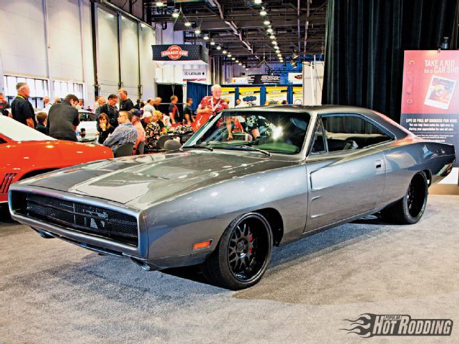 2012 Las Vegas SEMA Show Muscle Cars - Popular Hot Rodding Magazine