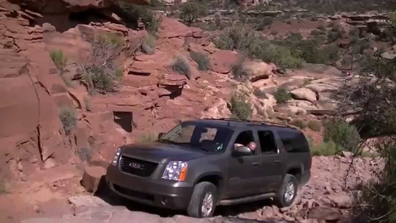 Offroad Gmc Yukon Xl In Moab On Stock Everything Gmc Yukon Xl