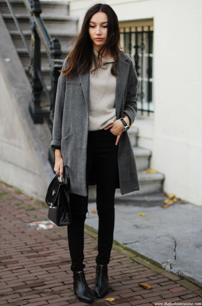 charcoal grey formal pants