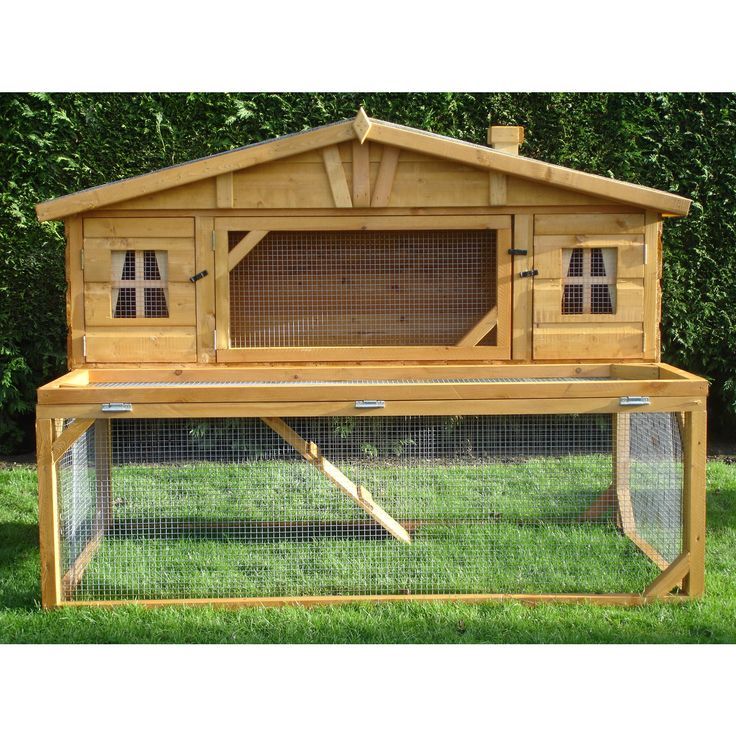 rabbit hutch plans with step by step photos | Pinnacle Mansi…
