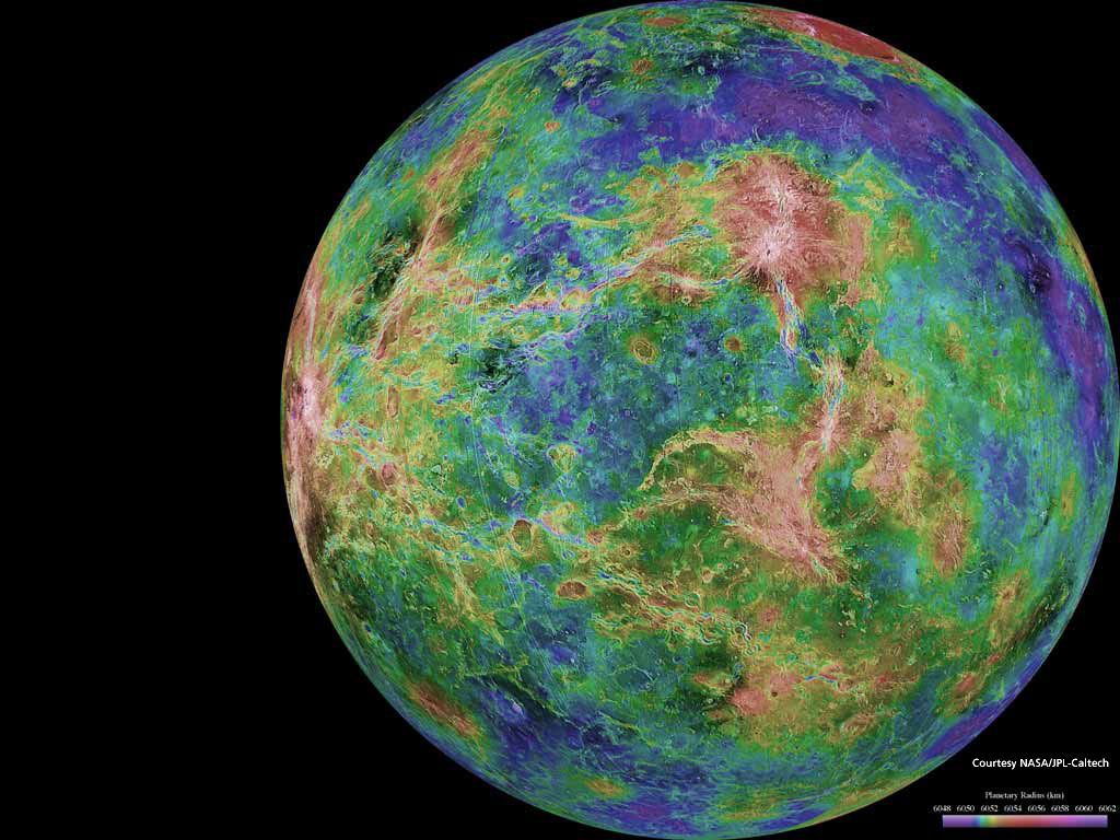 Desktop Wallpaper Gallery Space Venus Hemispheric View Of Venus Centere Planets Venus Images Space And Astronomy