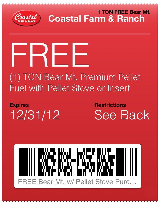 Passbook coupon created with Passdock Coastal farm and ranch, Coastal Passbook coupon created with Passdock Coastal farm and ranch, Coastal