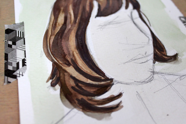 Craftsy Com Express Your Creativity Watercolour Hair Painting Learn To Paint - How To Watercolor Paint Hair Craftsy Com Express Your Creativity Watercolour Hair Painting Learn To Paint - How To Watercolor Paint Hair