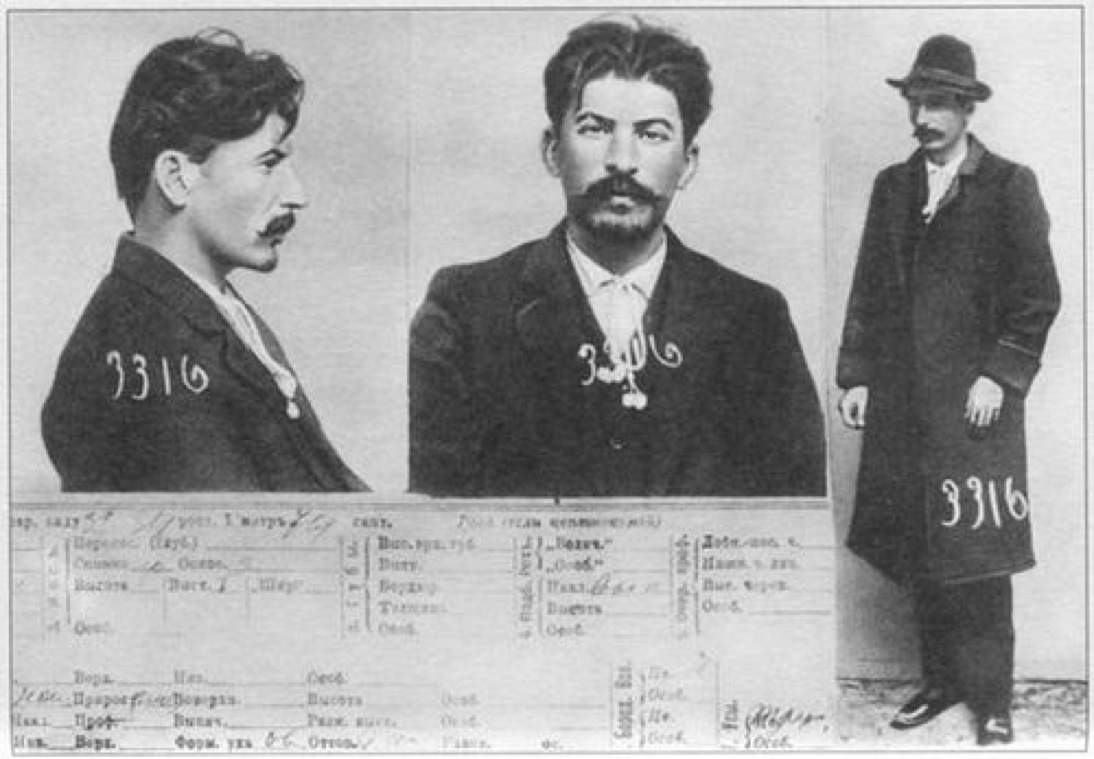 Police Record Of Joseph Vissarionovich Stalin From 1911 Russian Empire Photos Historiques Photo D Identite Judiciaire Portraits