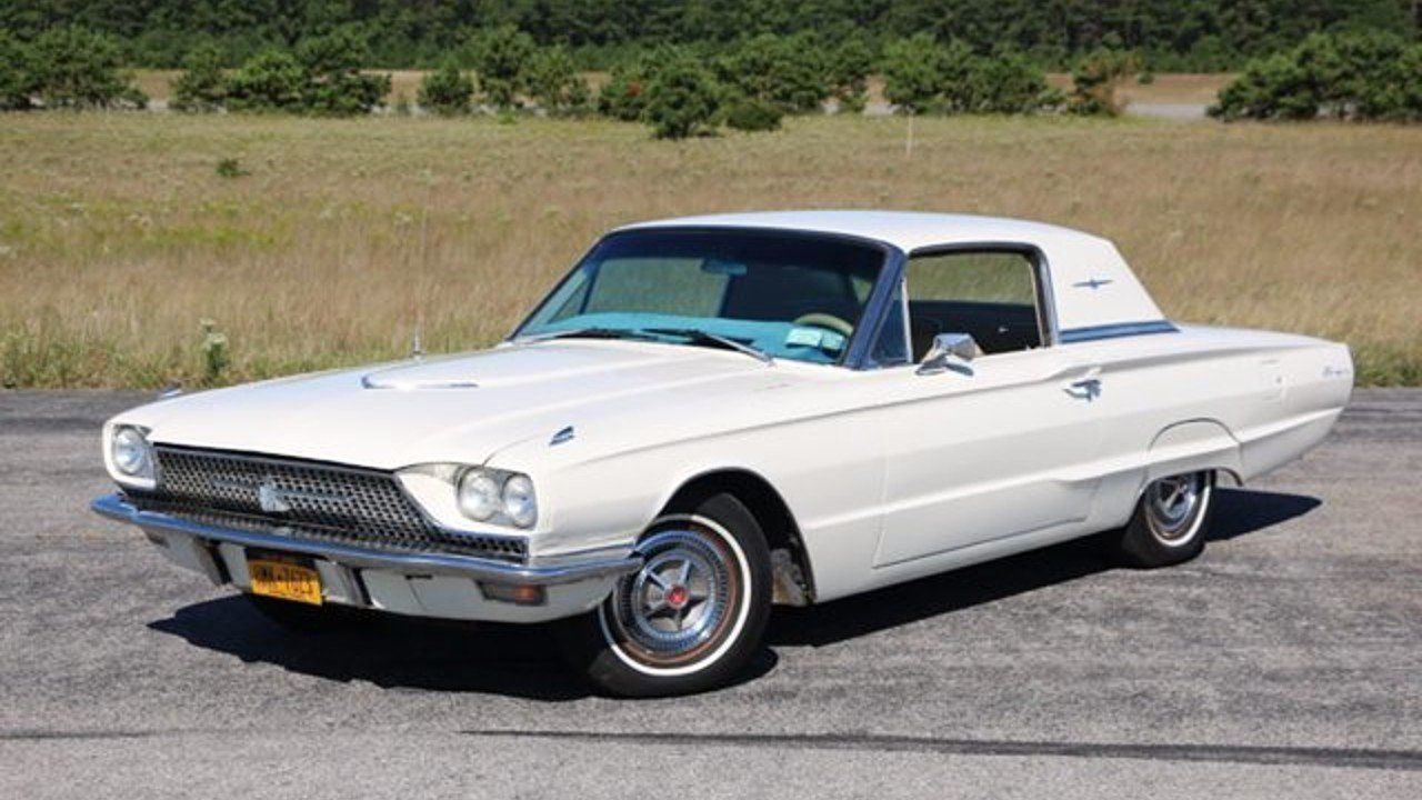 1966 ford thunderbird