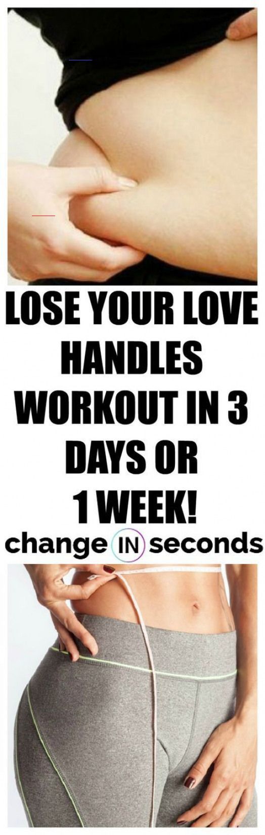 BuzzFeed Lose Your Love Handles Workout In 3 Days Or 1 Week 2! Download and print our PDF and view t...