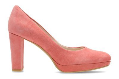 Clarks | EGO for shoes | Clarks, Dresses, Shoes Clarks Kendra Sienna Womens High heels Bronze metallic