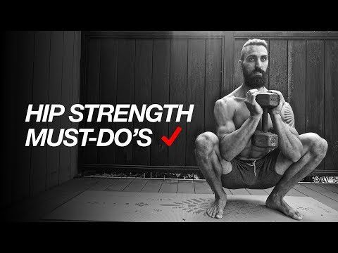 Hip Strengthening Exercises - The Essentials for Stability #strengtheningexercises