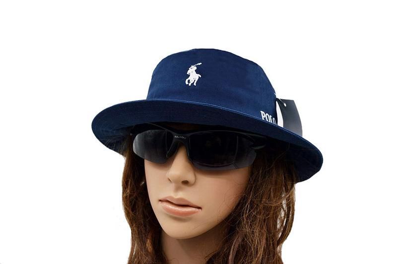 Mens / Women Unisex Polo Ralph Lauren Small Pony Embroidery ... Mens / Women Unisex Polo Ralph Lauren Small Pony Embroidery Fisherman Bucket Hat - Navy /