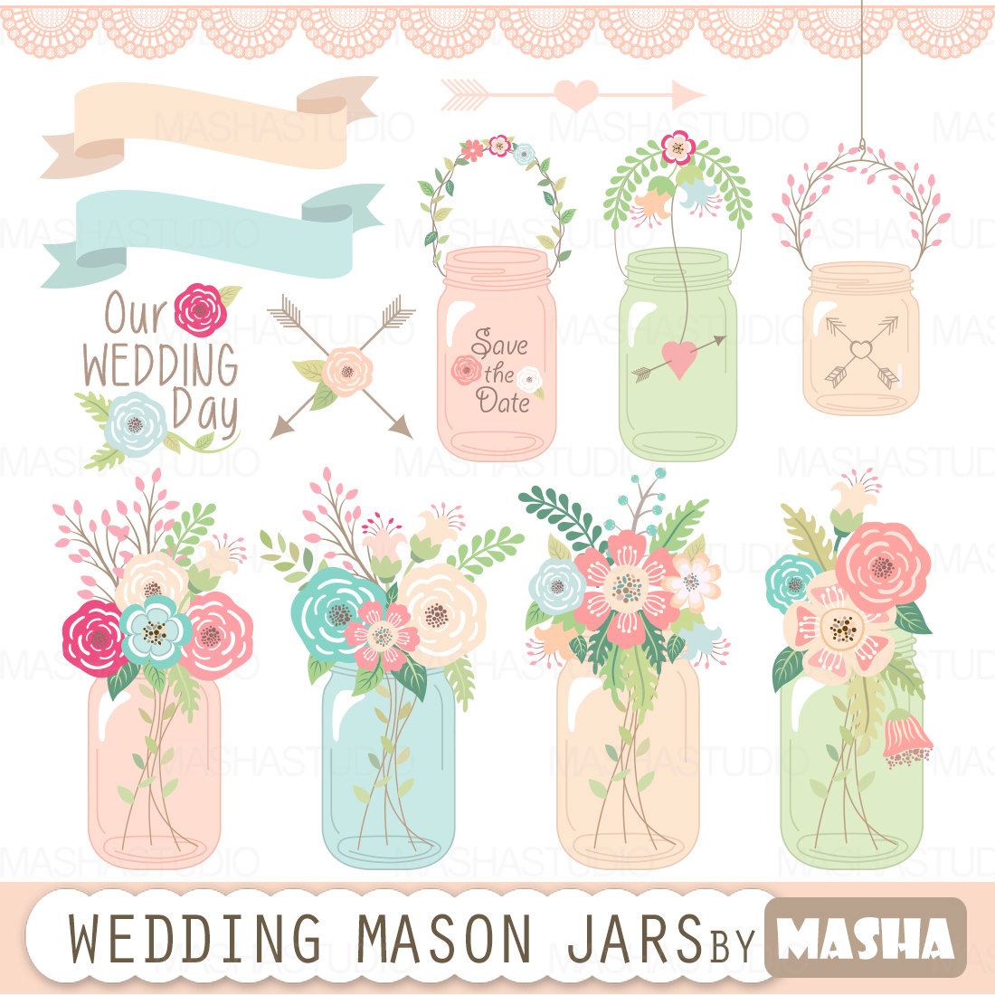Wedding Clipart Pack WEDDING FLORAL Digital Clip ArtVintage Flowers Floral FramesWreathWedding InvitationInstant Download Wd067 Wedding Clipart Pack WEDDING FLORAL Digital Clip ArtVintage Flowers Floral FramesWreathWedding InvitationInstant Download Wd067