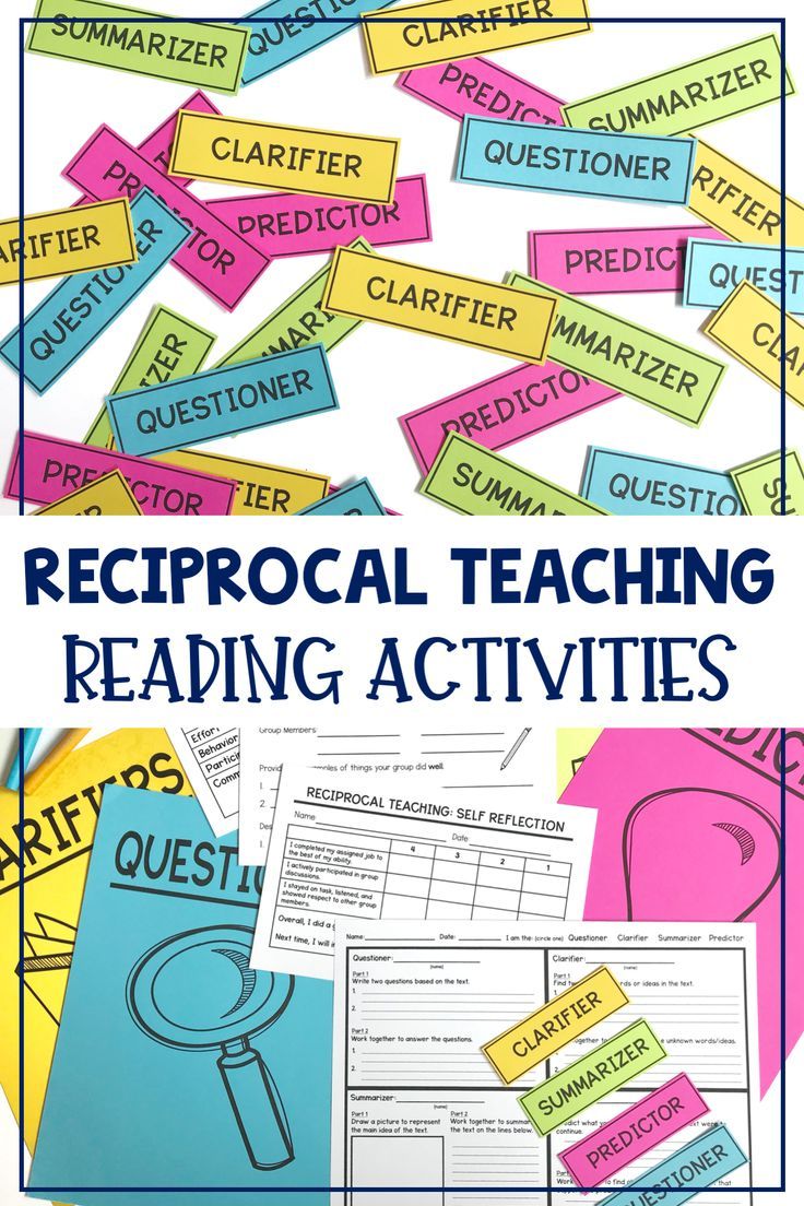 Reciprocal Teaching Graphic Organizers Google Version Included