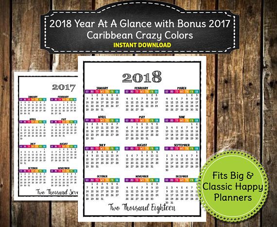 calendar with photo inserts