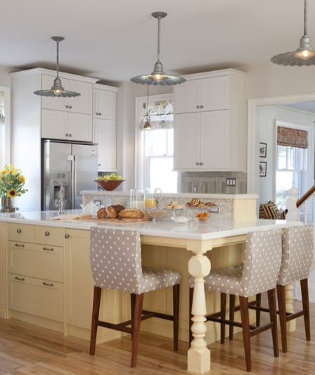 Wrap Around Seating On Kitchen Island Possible Support Column Wrap Around Seating On Kitchen Island