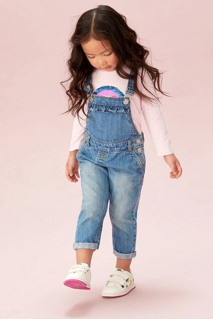 NAME IT weiche Latzhose Sweat Suit