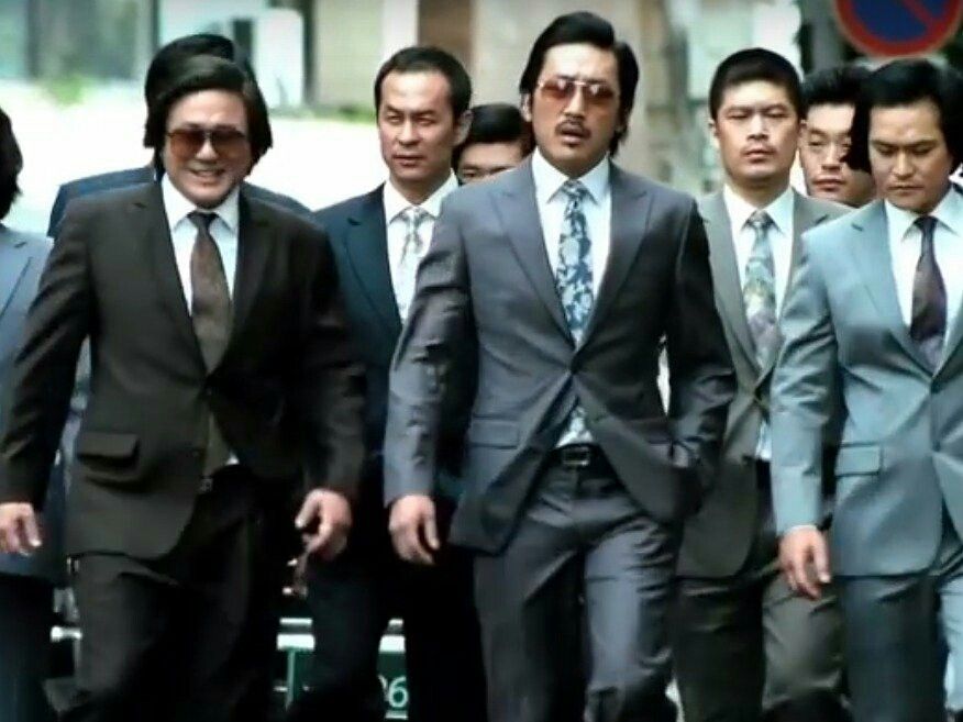 Japanese Godfather Thwarted Yamaguchi Gumi Japan Halloween