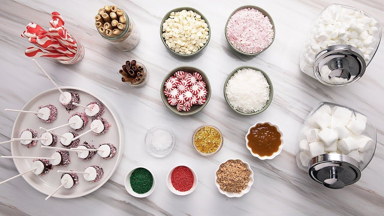 Ultimate Hot Chocolate Bar // Presented by Tasty & Amazon Ultimate Hot Chocolate Bar // Presented by Tasty & Amazon