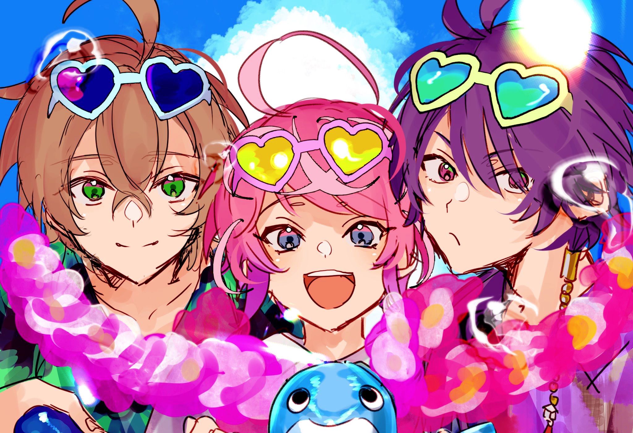 Hit Games Rhythm Games Rap Battle Posse Flower Wall Art Hypnosis Hit Games Rhythm Games Rap Battle Posse Flower Wall Art Hypnosis