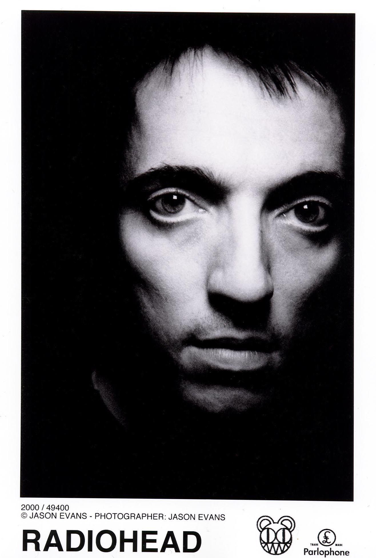 Radiohead Kid A Promo 2000 By Jason Evans Radiohead Thom Yorke Radiohead Kid A Promo 2000 By Jason Evans Radiohead Thom Yorke