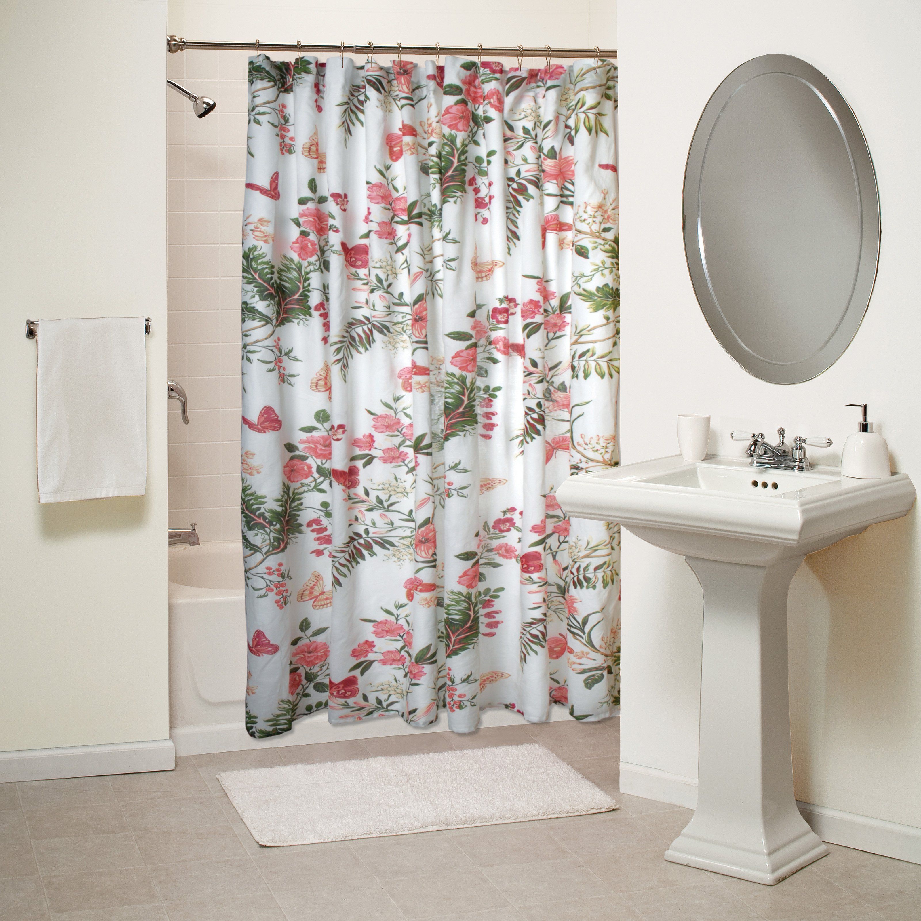 Have to have it. Greenland Home Fashions Butterflies 72 x 72 Shower