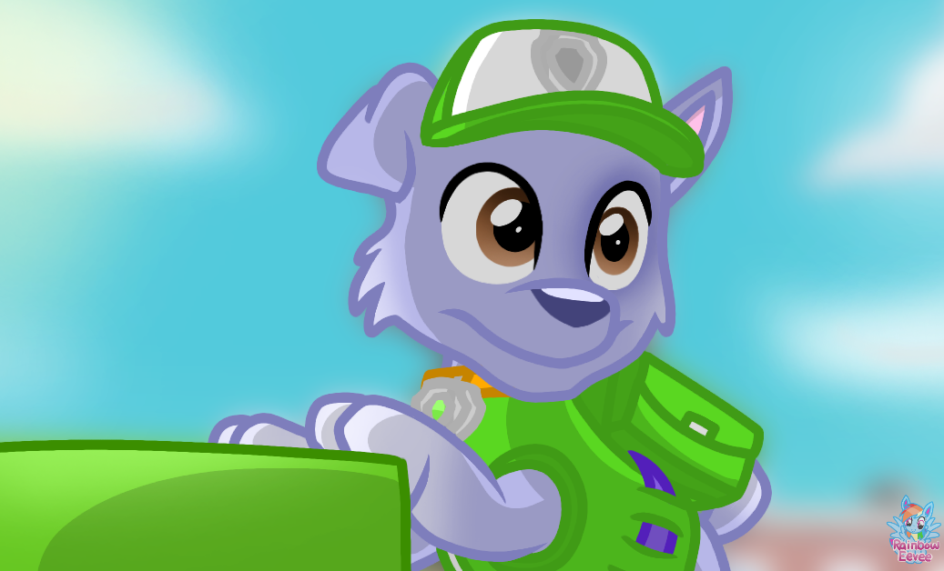 Paw Patrol Rocky By Rainbow Eevee Da Paw Patrol Rocky Paw Patrol Paw Paw Patrol Rocky By Rainbow Eevee Da Paw Patrol Rocky Paw Patrol Paw