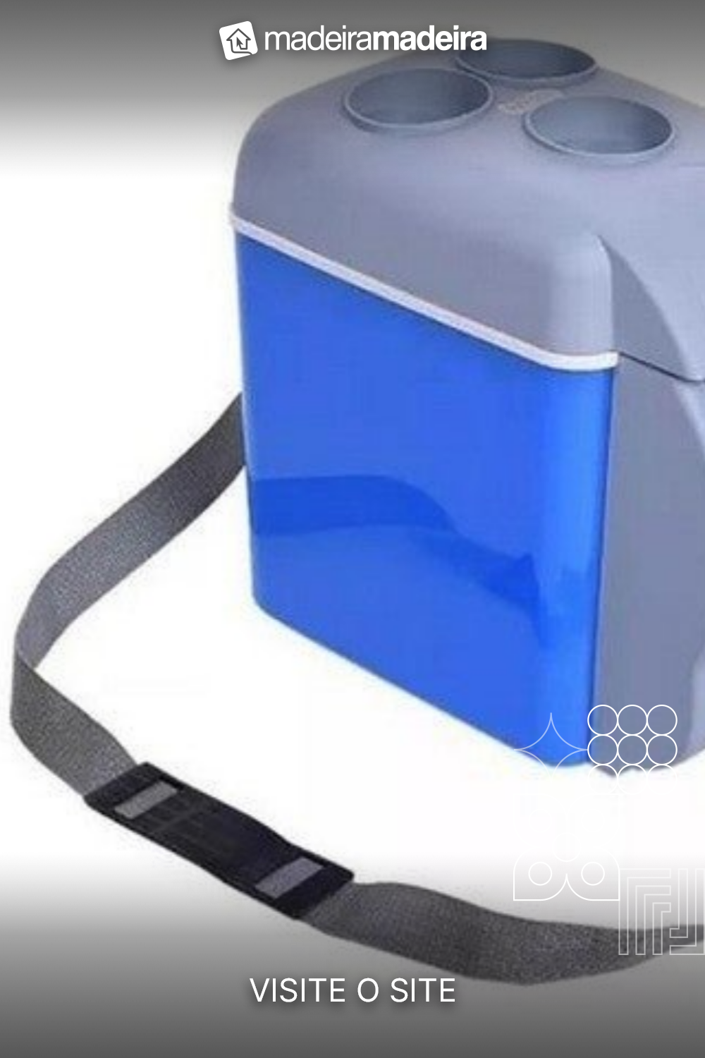 Ei, sabia que na MadeiraMadeira você pode comprar pelo Whatsapp? Mande uma mensagem que nossos consultores vão te ajudar na compra :) Vice Versa, Camping, E 40, Mini, Cooler, Products, Refrigerator, Bottles, Tin Cans