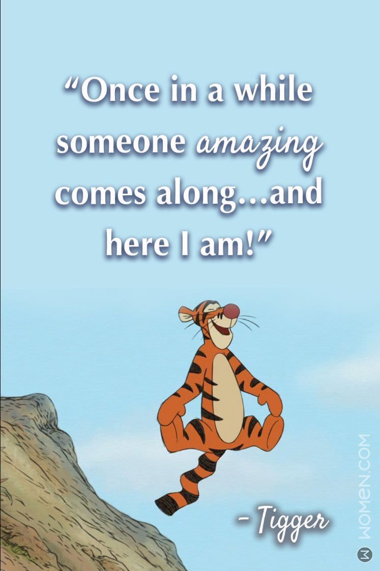 Pin by Meriama M.K on dessin animer | Inspirational quotes disney, Pooh