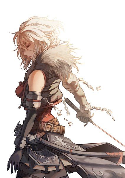 Pin By Philip Van On Character Inspiration Anime Warrior Anime Art Girl Anime