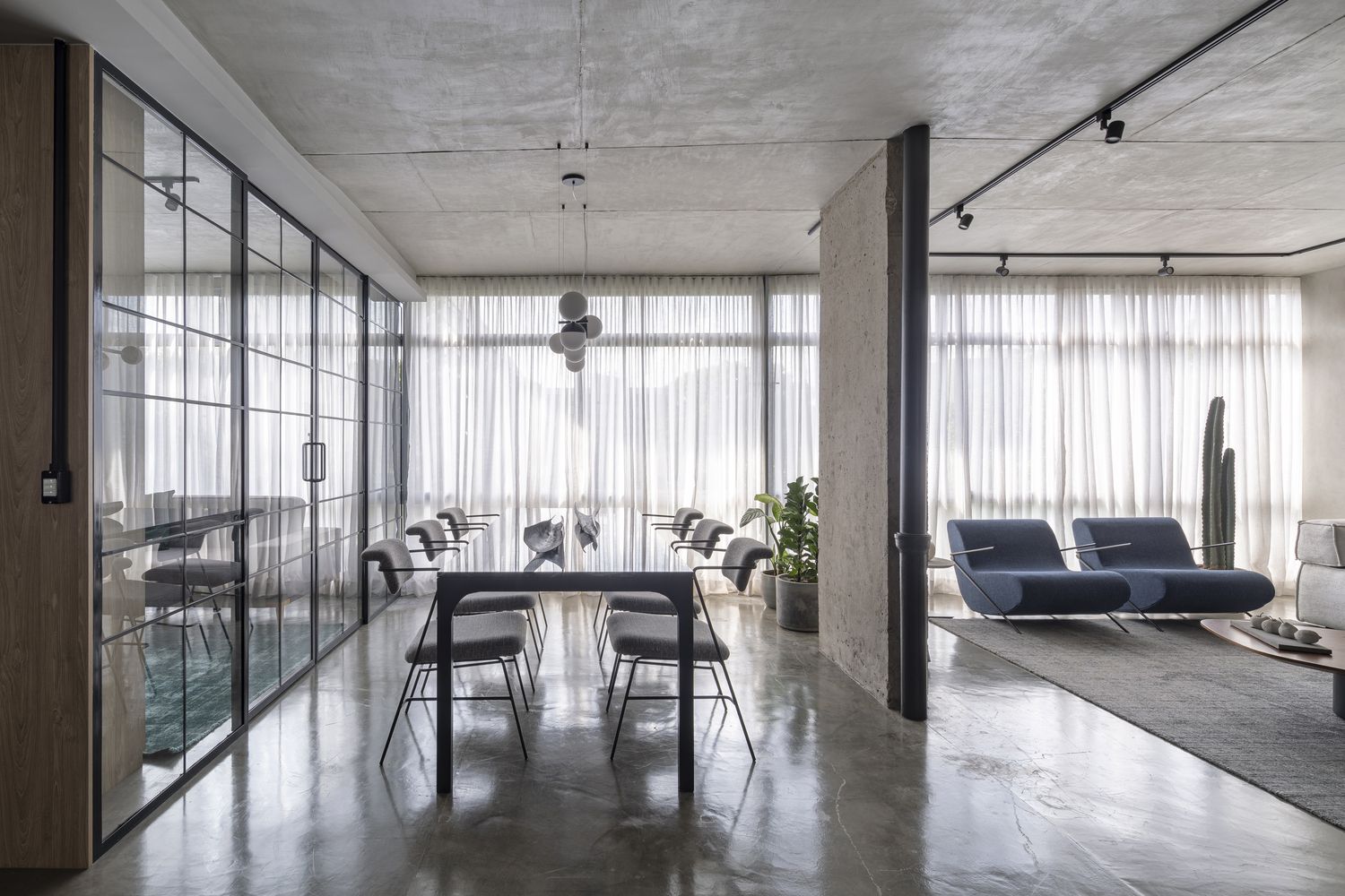 Gallery Of Merlot Apartment Clarice Semerene Arquitetura 12 In 2020 Apartment Home Merlot