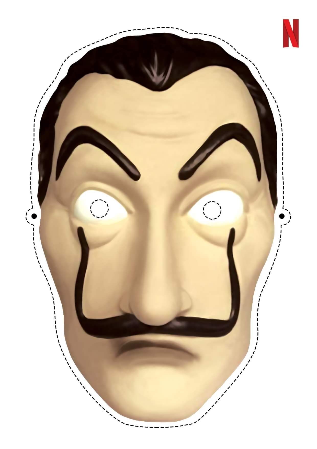 Elegant La Casa De Papel Mask Mascara De Papelao Casa De Papelao Casa De Papel Elegant La Casa De Papel Mask Mascara De Papelao Casa De Papelao Casa De Papel
