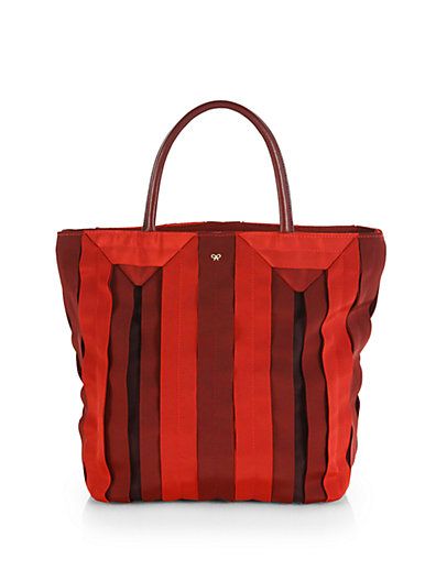 anya hindmarch grosgrain ribbon tote leather tote custom handbags tote