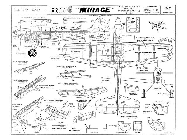 Outerzone : Searchable database of free model aircraft ...