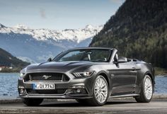 Ford Cabrio 5.0i V8 | Ford mustang, Mustang, Ford