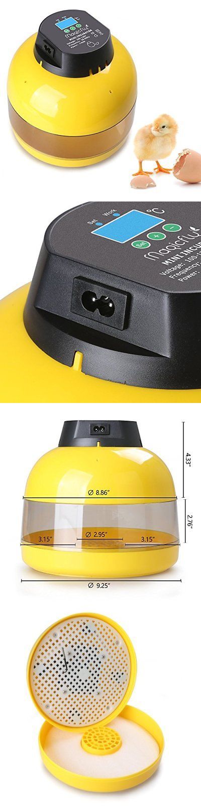 magicfly digital mini fully automatic egg incubator. ... magicfly digital mini fully automatic egg incubator. ...